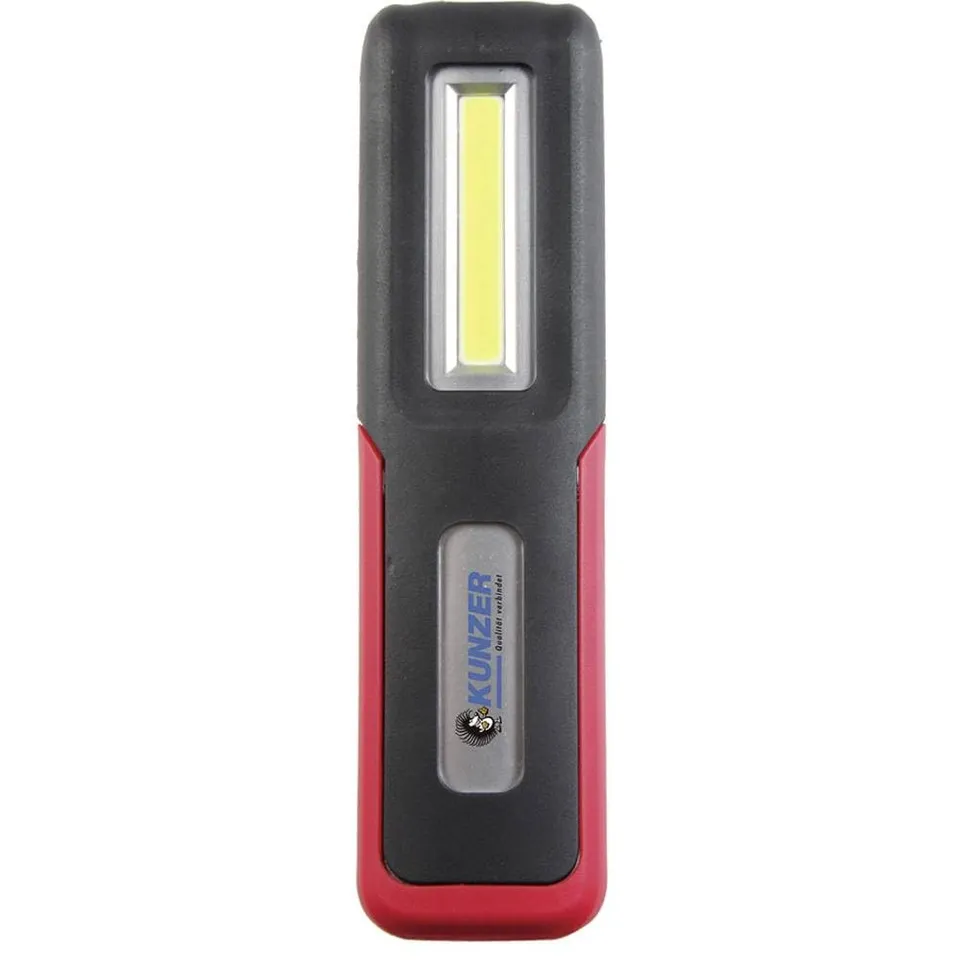 kunzer-pl-993-arbeitslampe-mit-cob-technik-150-lm-3-5-h-leuchtdauer-magnet image 1