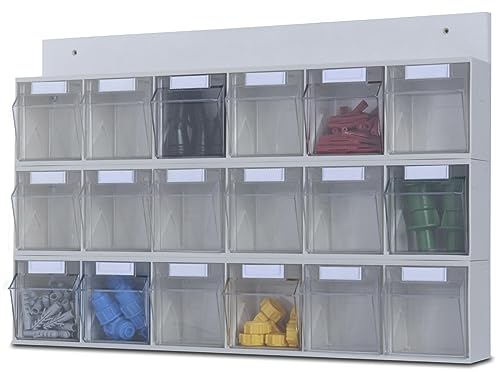 h-nersdorff-multistore-wand-set-regalsystem-mit-18-klarsichtbeh-ltern-und-kippsc image 2