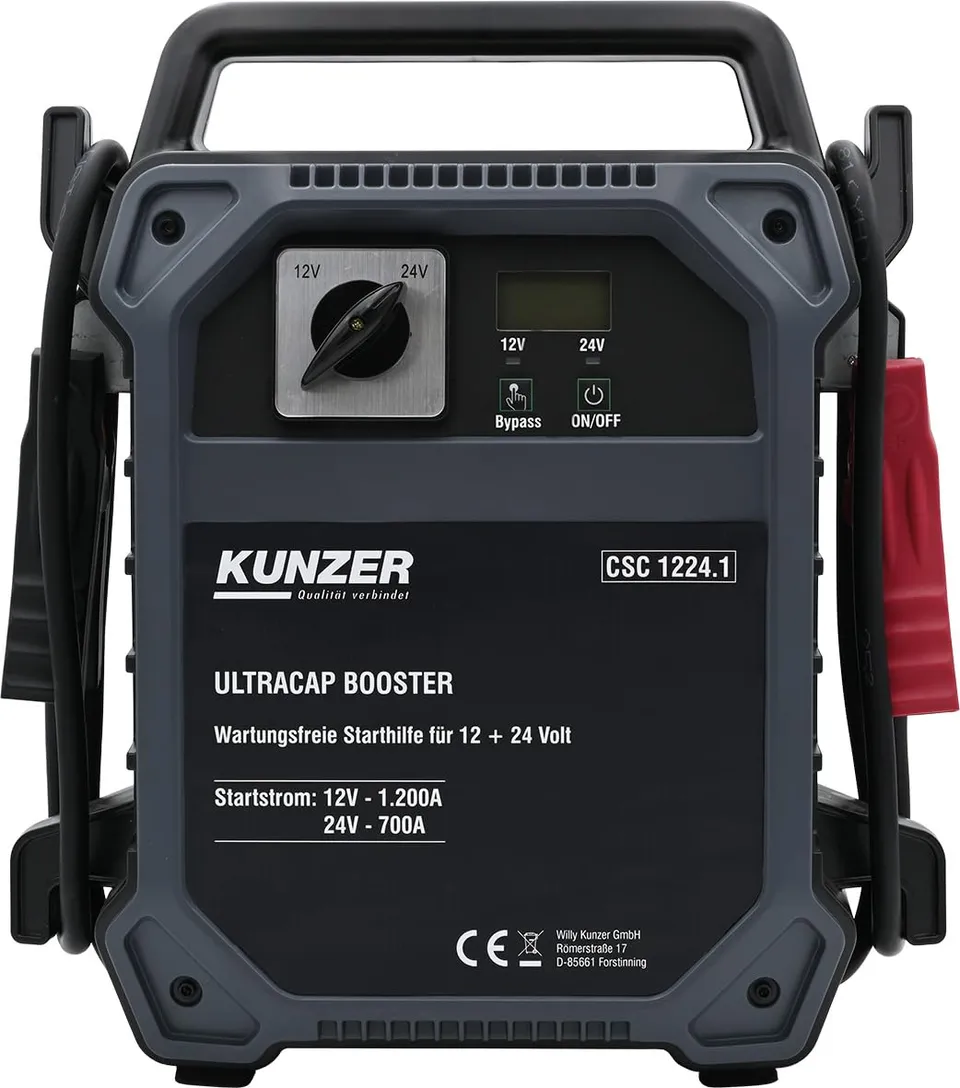 kunzer-csc-1224-1-wartungsfreie-starthilfe-12v-24v-batterielos-ultrakondensator image 1