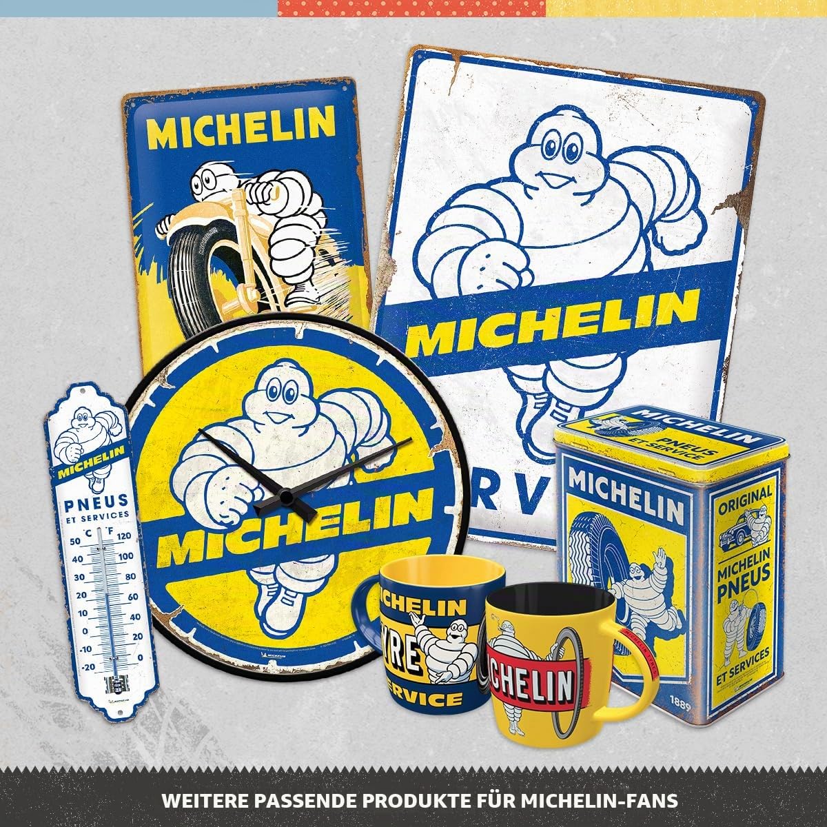 nostalgic-art-retro-schl-sselanh-nger-michelin-vintage-4-cm-metall-original-lize image 4