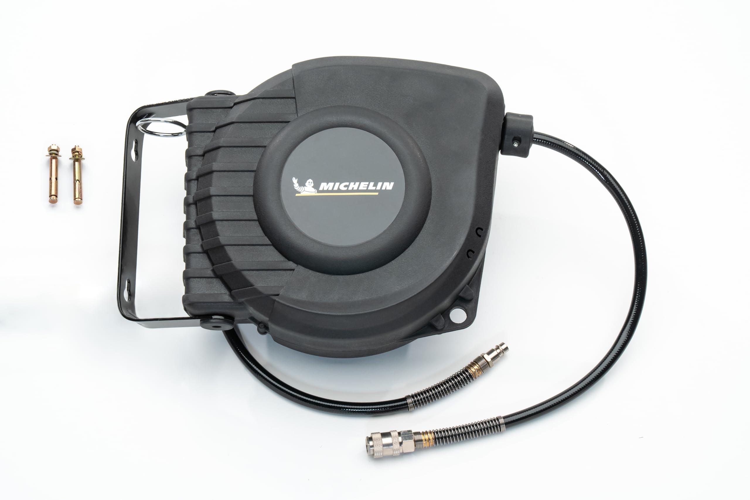 michelin-automatischer-schlauchaufroller-9-m-pvc-schlauch-mit-universalanschluss image 4