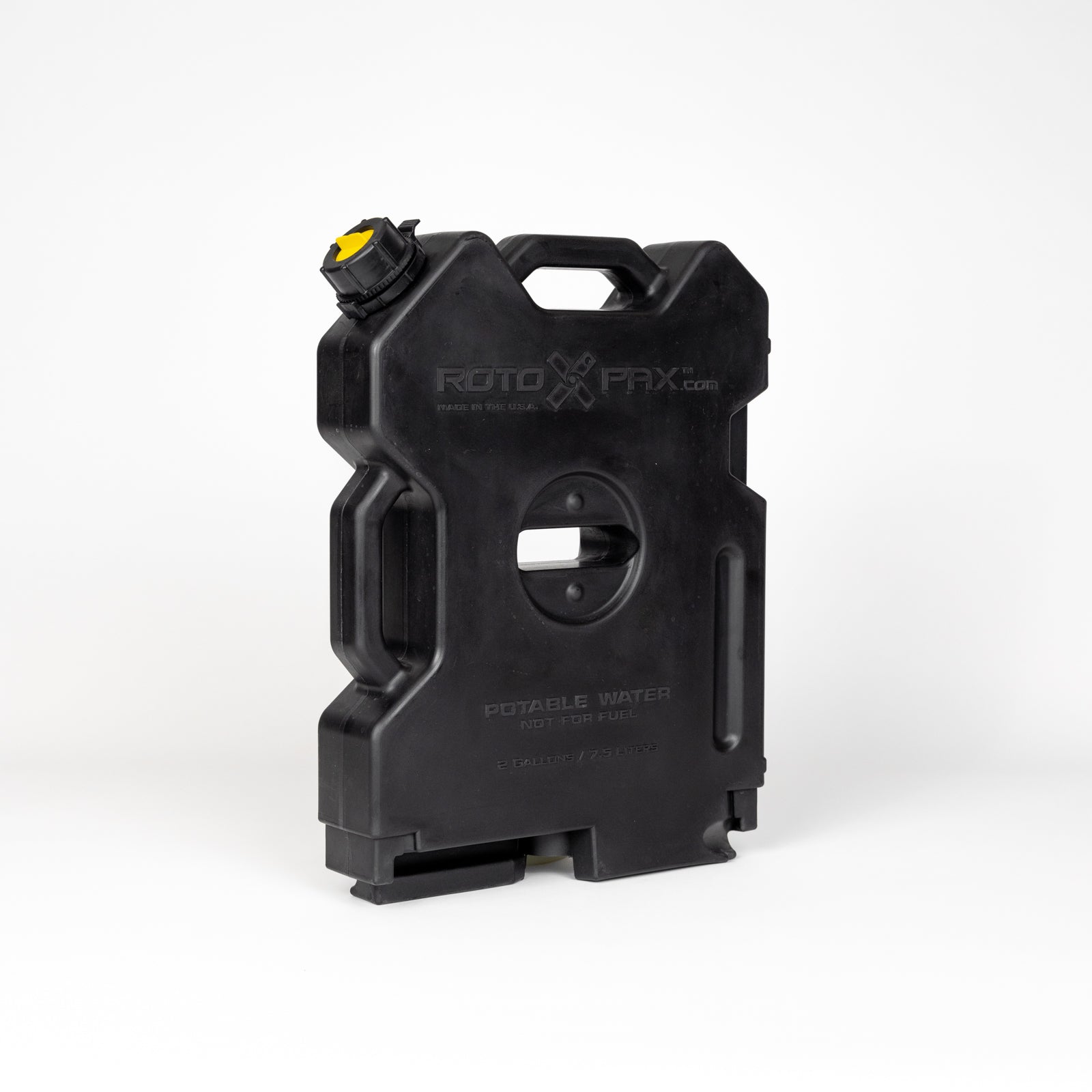 rotopax-2-gallone-wasser-schwarz-blemished image 2