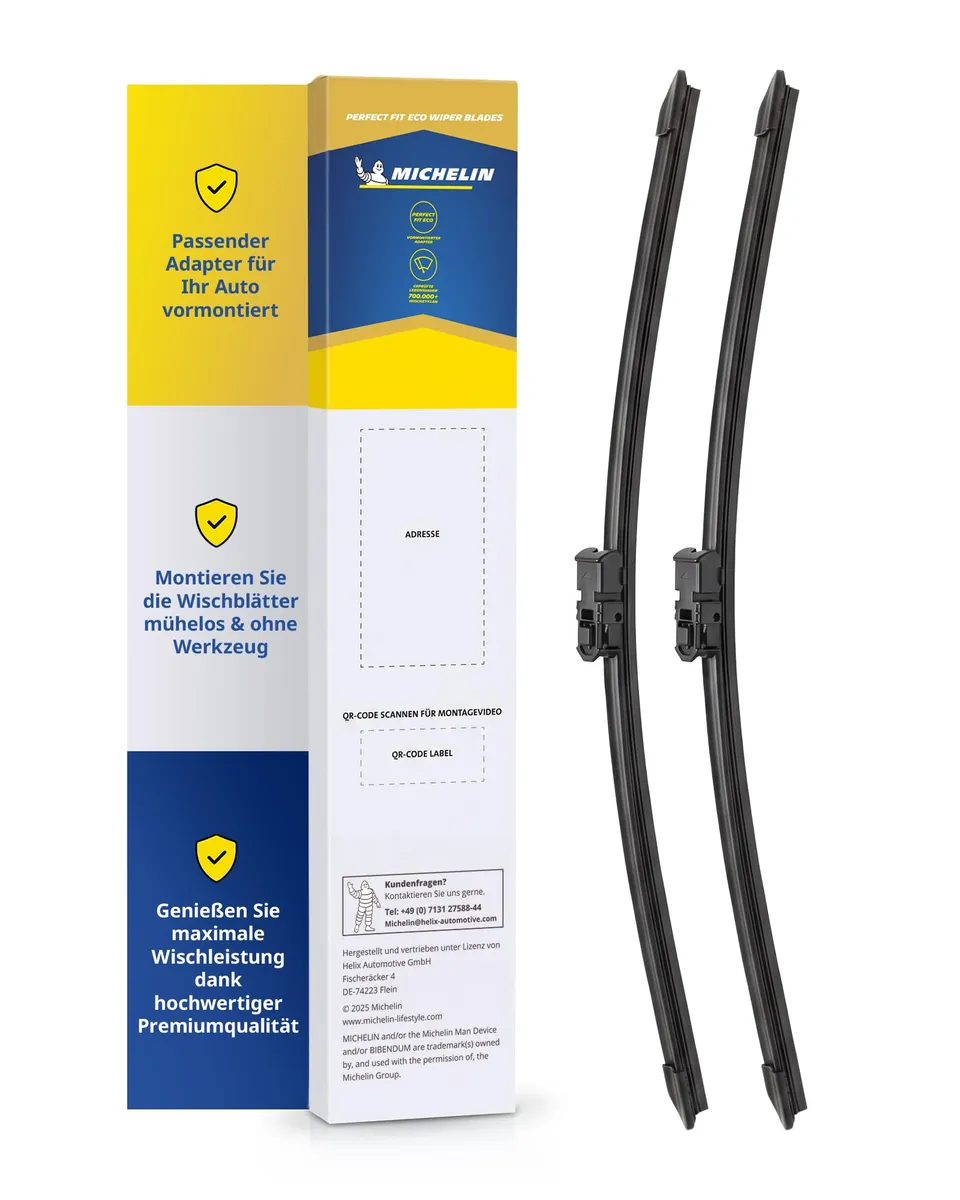 michelin-perfect-fit-215-scheibenwischer-set-front-f-r-vw-beetle-530-530-mm-gele image 1
