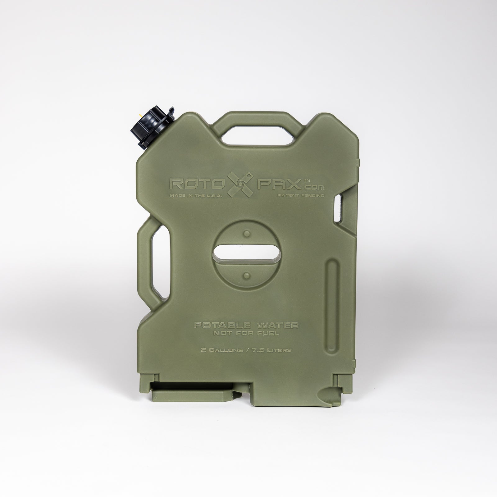 rotopax-2-gallonen-wasserkanister-gr-n-bpa-frei image 1