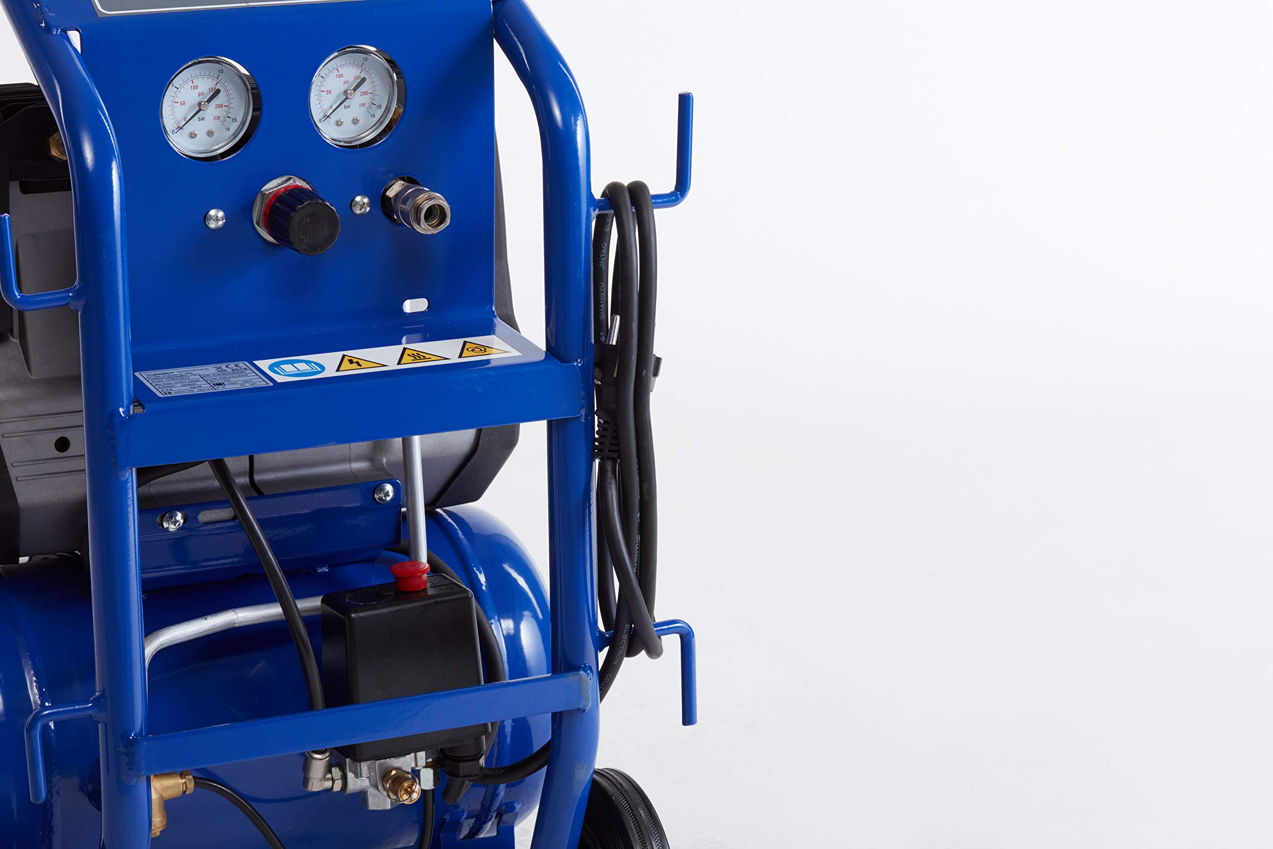 michelin-ger-uscharmer-luftkompressor-mbn10-10-liter-tank-lfrei-550-w-max-9-bar image 4