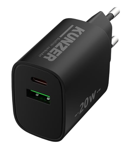 kunzer-7usbl230-2-usb-steckernetzteil-230-v-20-w-mit-dual-ausgang-usb-c-und-usb- image 3