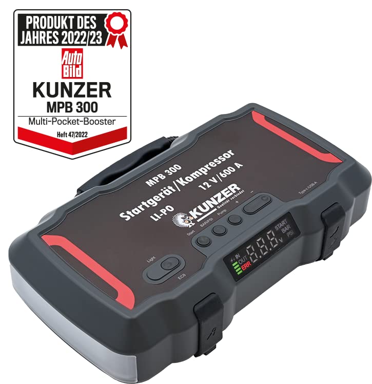 kunzer-mpb300-auto-starthilfe-booster-2000a-lithium-jumpstarter-f-r-pkw-und-moto image 4