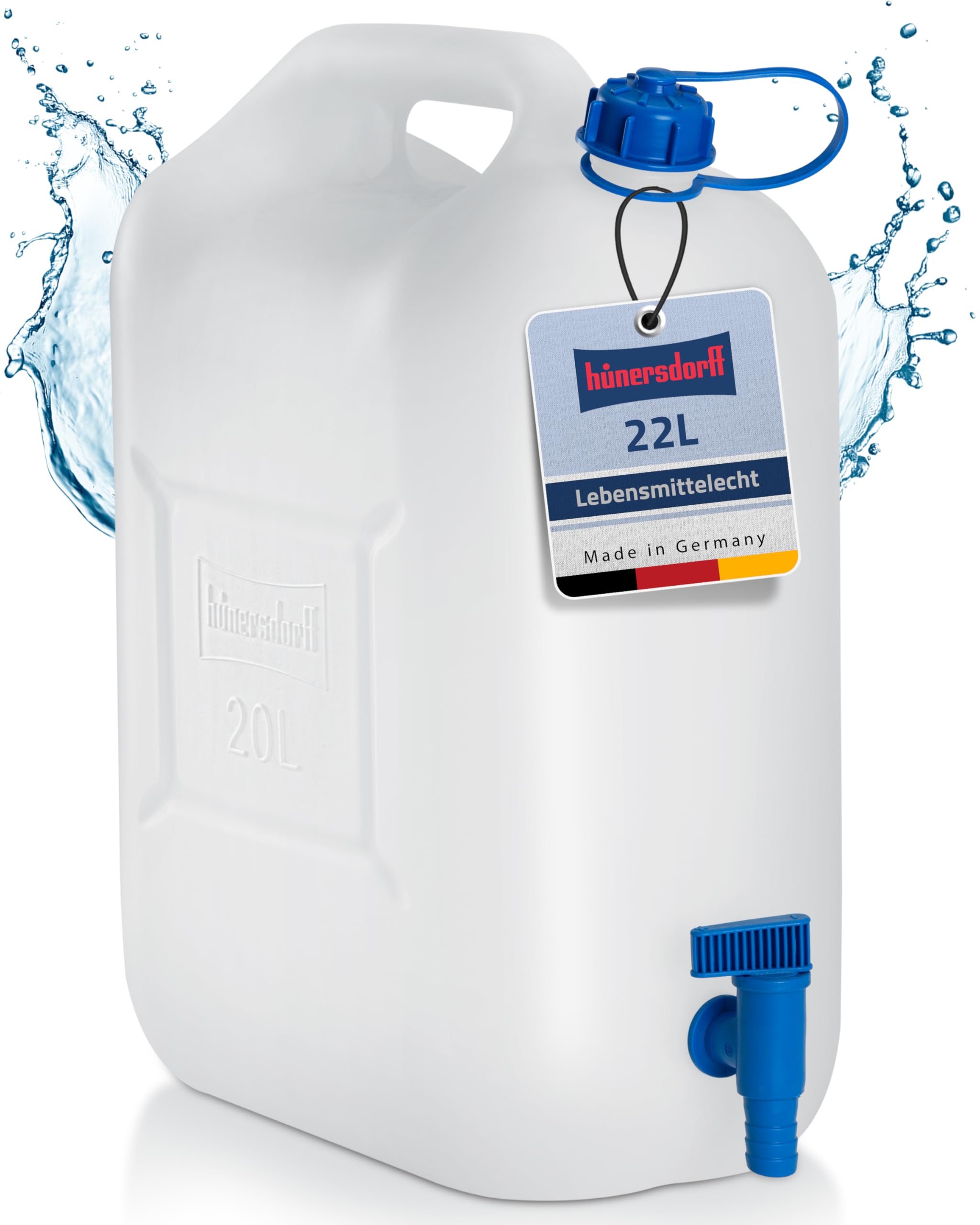 h-nersdorff-wasserkanister-eco-22-l-mit-ablasshahn-wei image 2