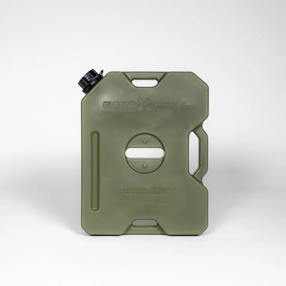 rotopax-2-gallon-water-gen-2-green-wasserkraftstoffkanister-f-r-overlanding image 1