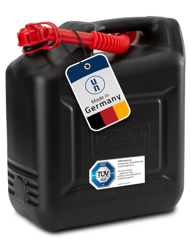 h-nersdorff-kraftstoff-kanister-compact-10l-un-zulassung-schwarz image 1