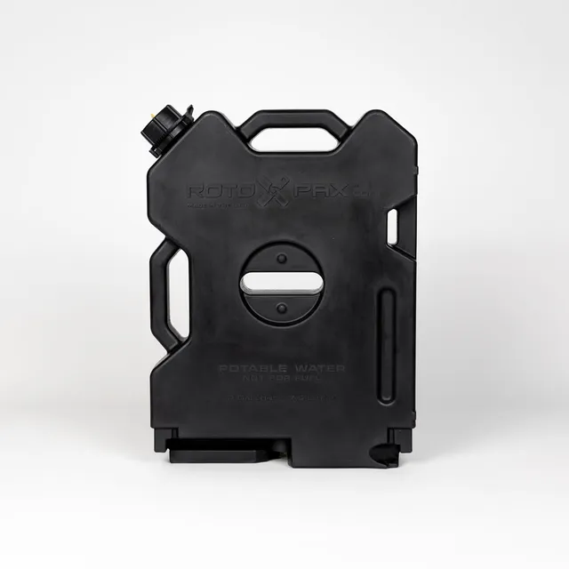 rotopax-2-gallon-water-black-7-6-liter-wasserkanister-bpa-frei-10-jahre-dichthei image 1