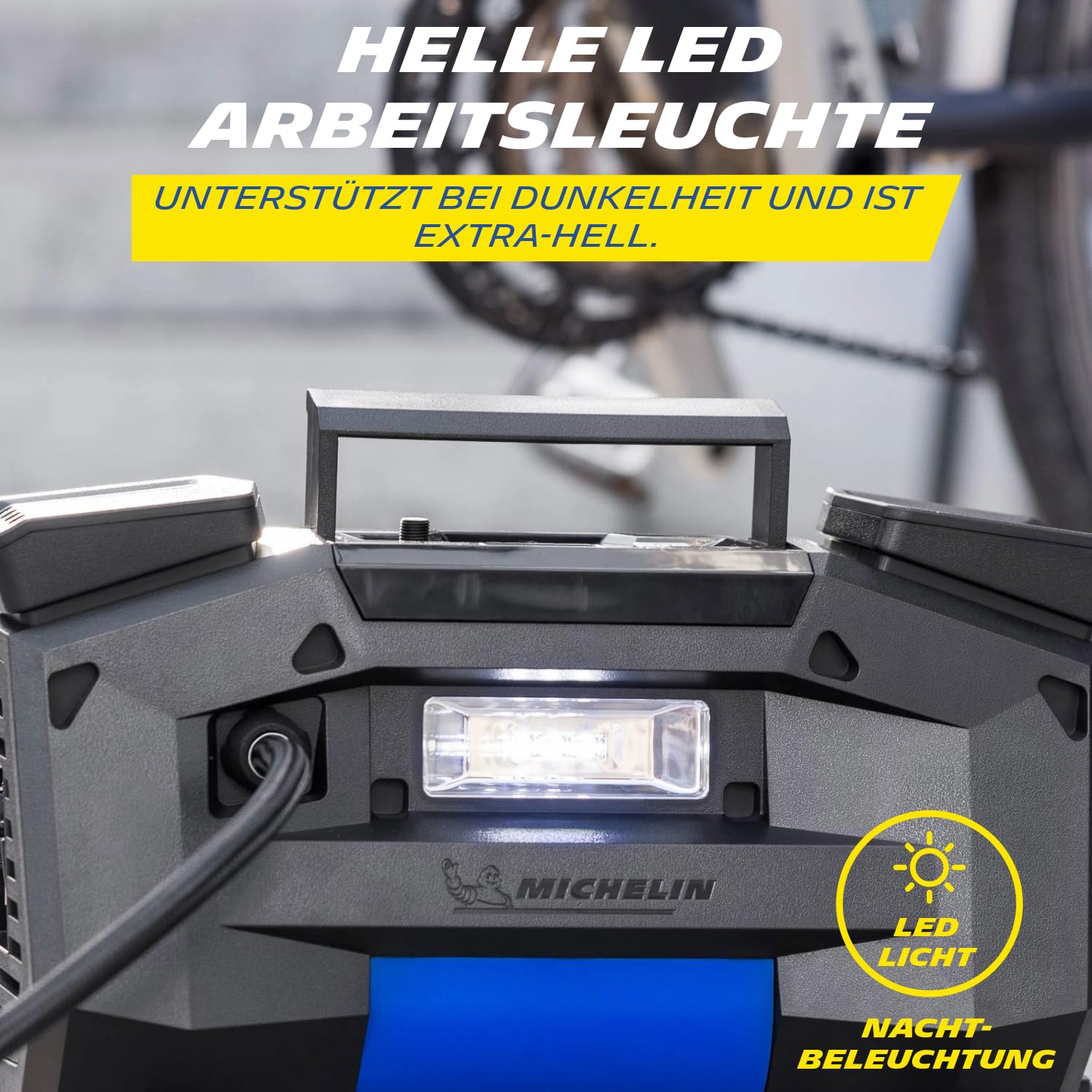michelin-luftkompressor-220v-tragbar-digital-mit-led-licht-und-3-adaptern image 5