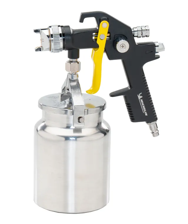 michelin-profi-farbspritzpistole-saugtyp-1-l-aluminiumtank-1-5-mm-d-se-240-l-min image 1