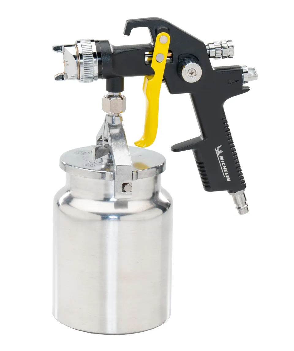 michelin-profi-farbspritzpistole-saugtyp-1-l-aluminiumtank-1-5-mm-d-se-240-l-min image 1