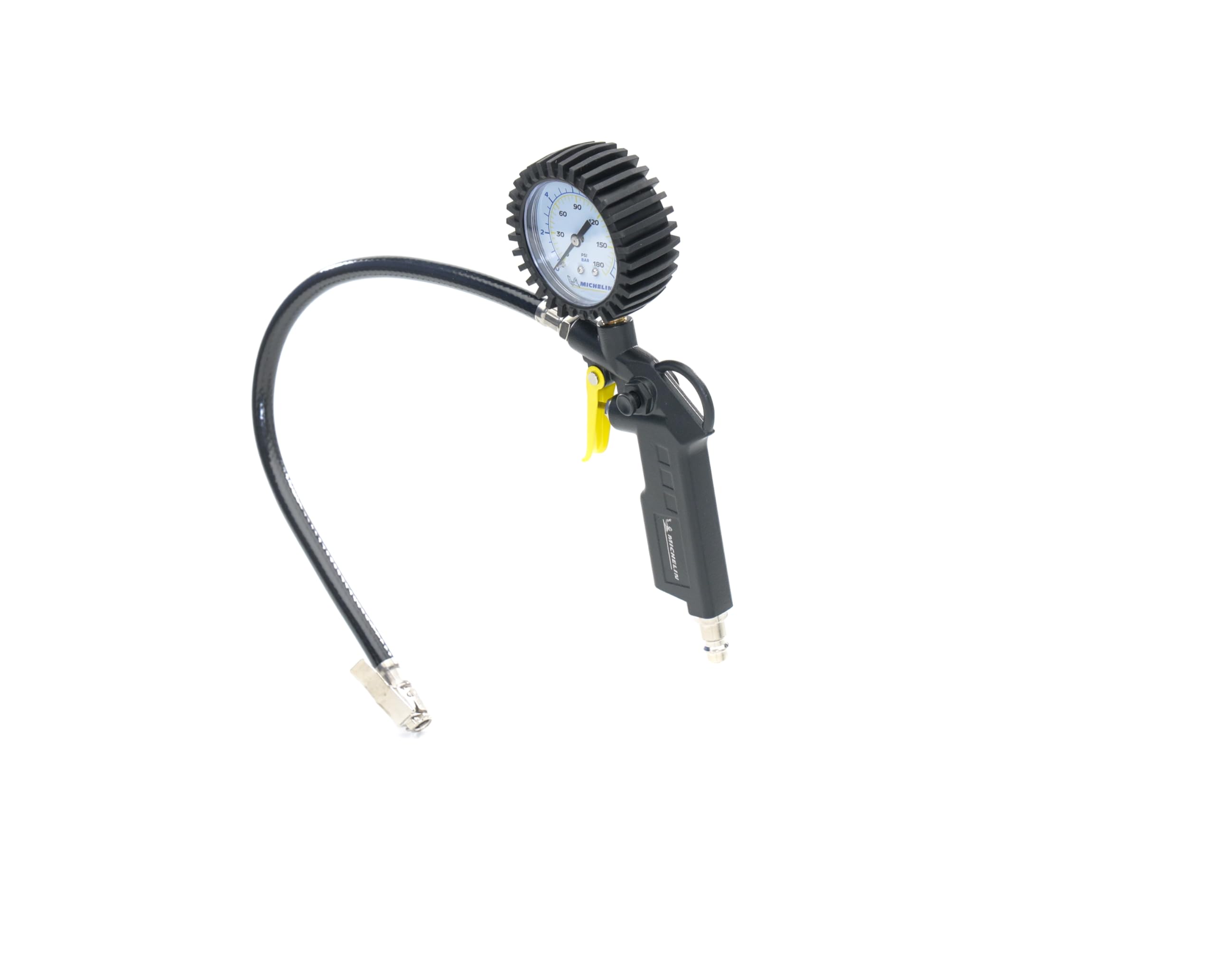 michelin-reifenf-ller-mit-doppel-skala-manometer-druckluft-luftpistole-mit-flexi image 4