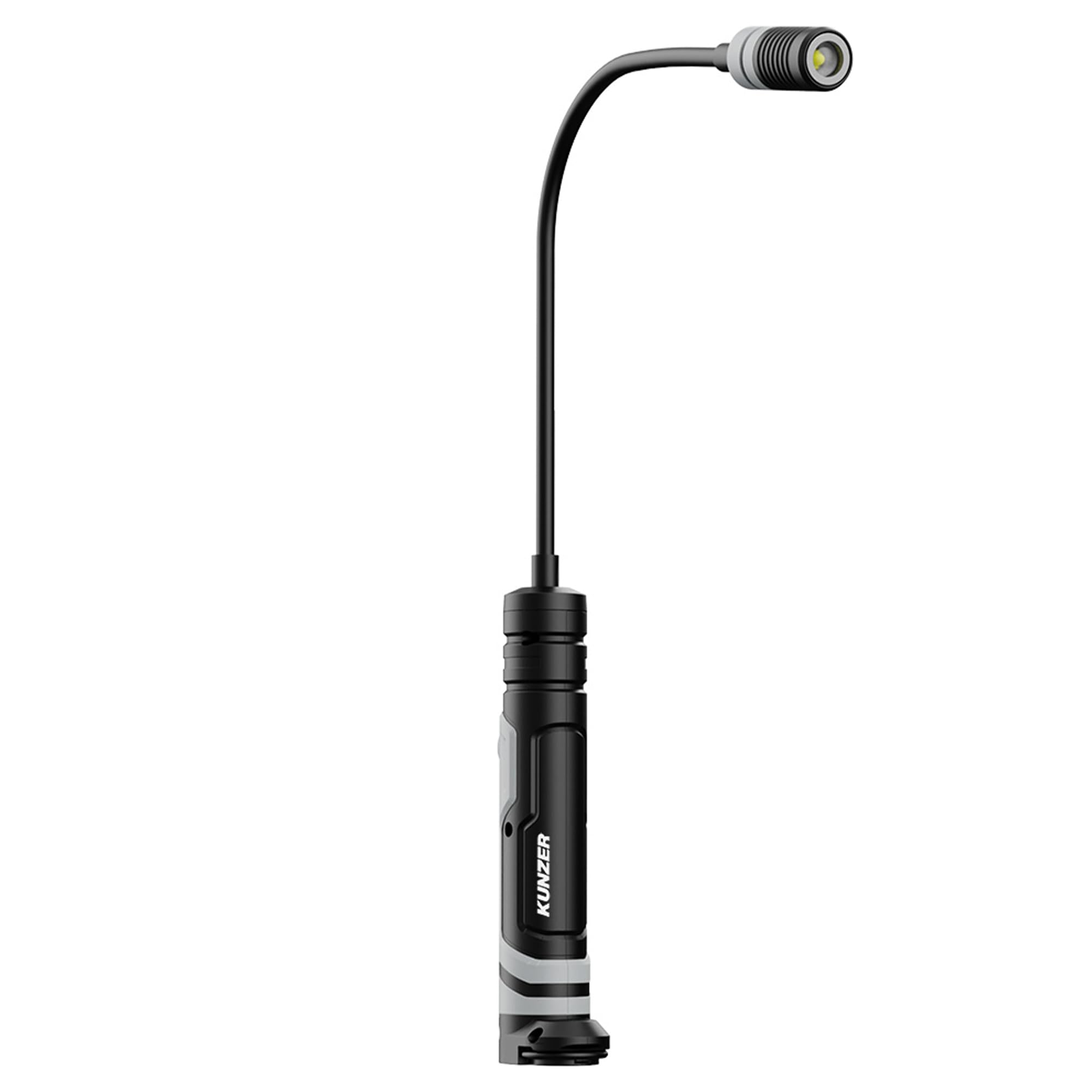 kunzer-pl-061-led-arbeitslampe-mit-flexiblem-schwanenhals-300-lm-dimmbar-7-h-leu image 1