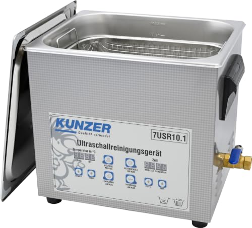 kunzer-7usr10-1-ultraschallreinigungsger-t-edelstahl-10-l-volumen-40-khz image 6