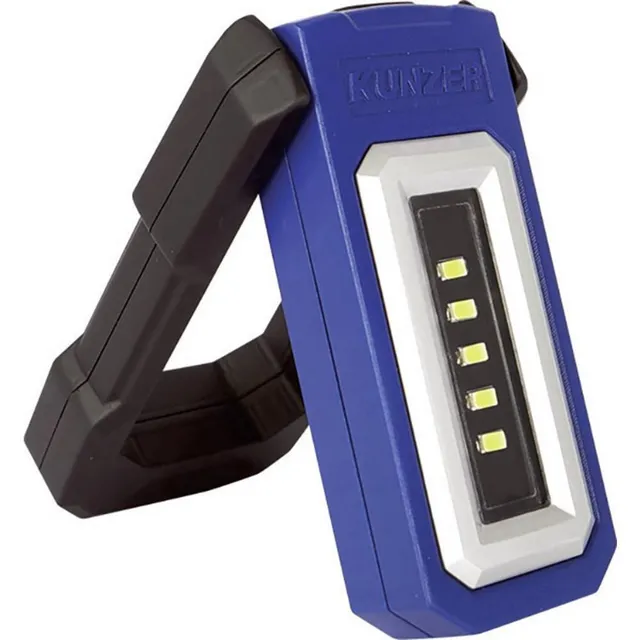 kunzer-pl-050-arbeitslampe-dimmbar-360-schwenkbare-smd-werkstatt-leuchte image 1