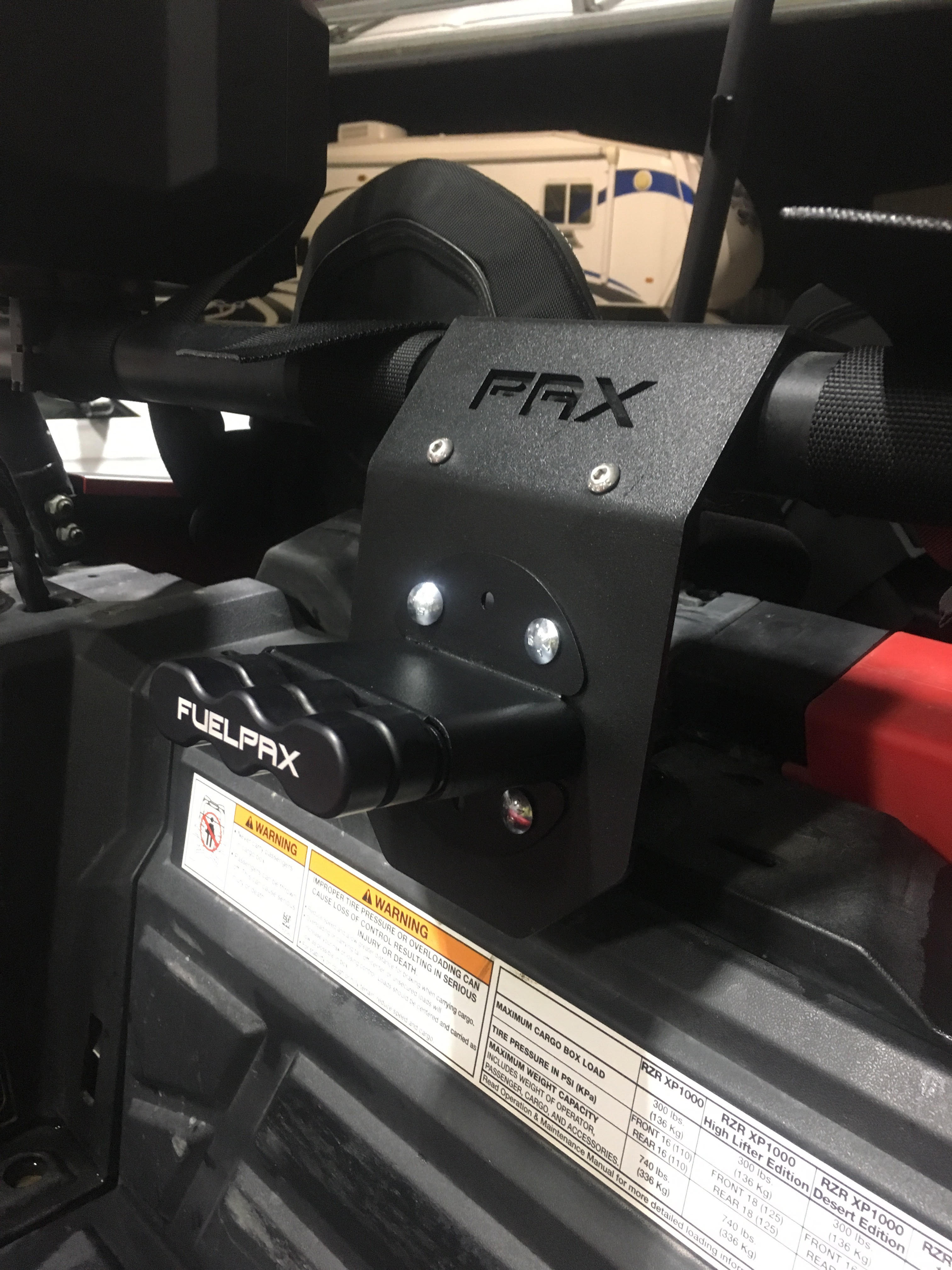 rotopax-pax-bar-mount-halterung-f-r-1-5-bis-1-8-berrollb-gel-f-r-rotopax-fuelpax image 2