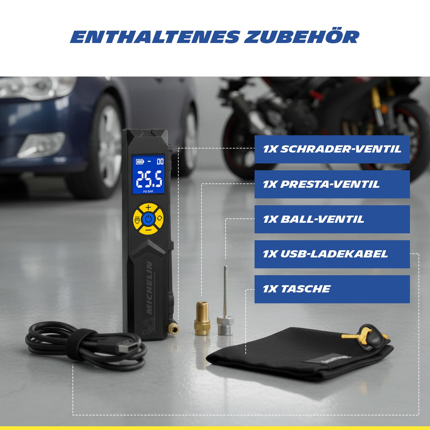 michelin-air-power-mini-1-li-ionen-akku-mini-kompressor-kabellos-elektrische-luf image 7