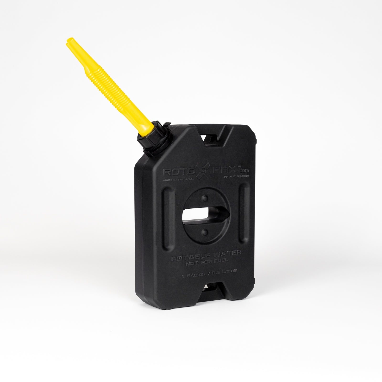 rotopax-1-gallon-water-black-blemished image 3