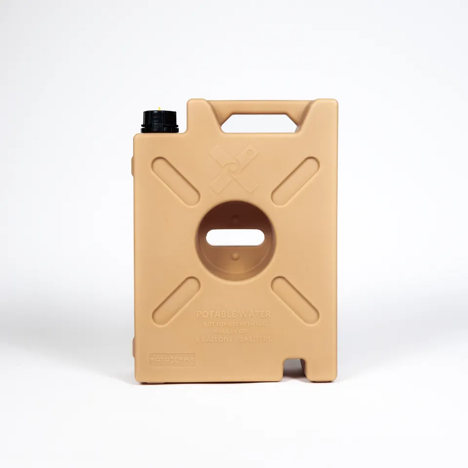 rotopax-5-gallone-wasser-tan-blemished image 1