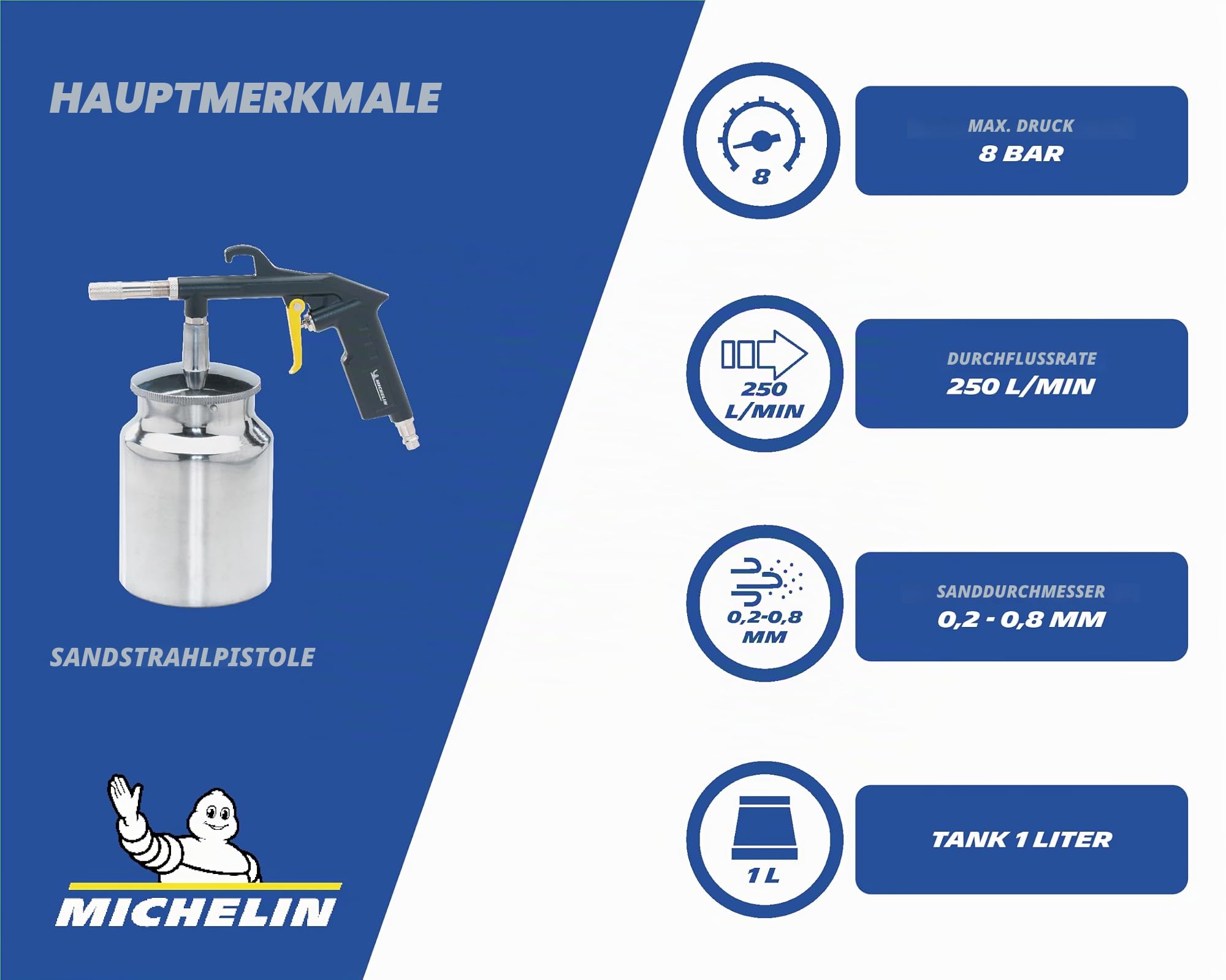michelin-sandstrahlpistole-mit-1l-tank-max-8-bar-f-r-sand-0-2-0-8-mm image 2