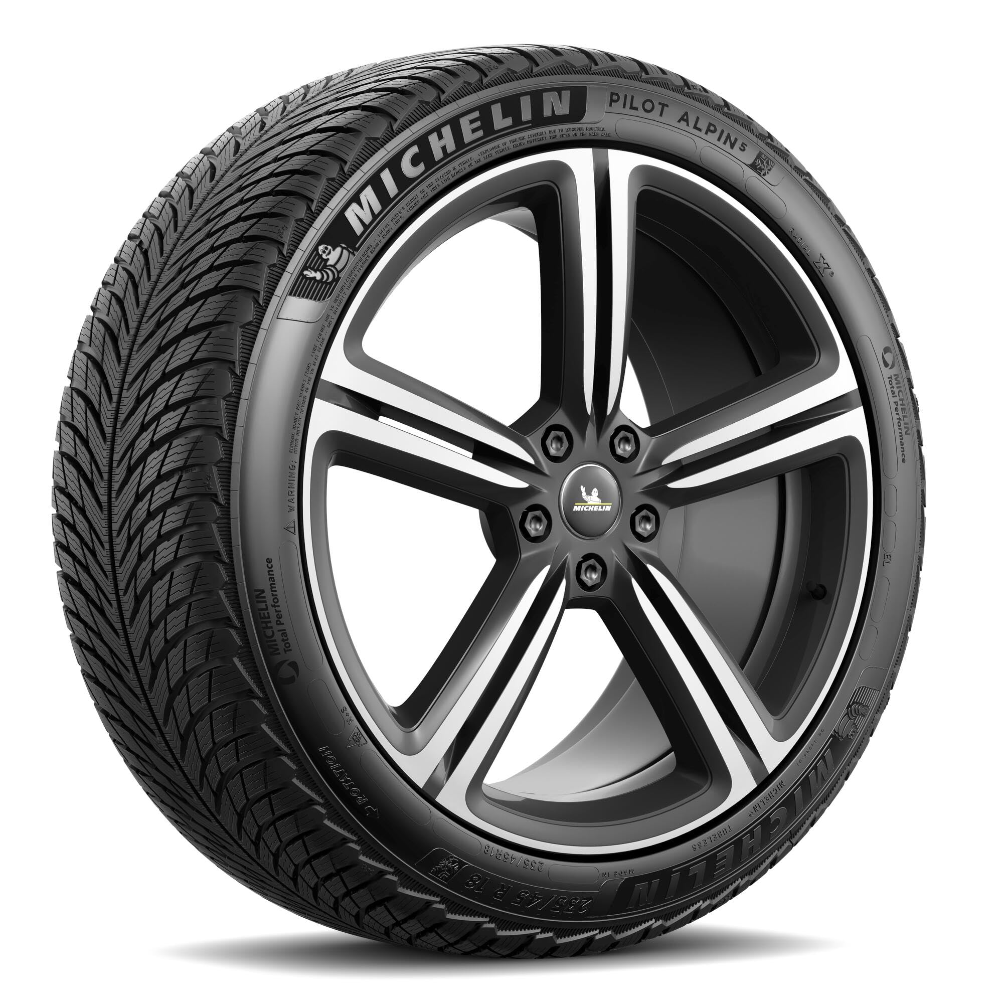 michelin-pilot-alpin-5-winterreifen-215-40-r18-89v-xl-3pmsf-hohe-bremsleistung image 1