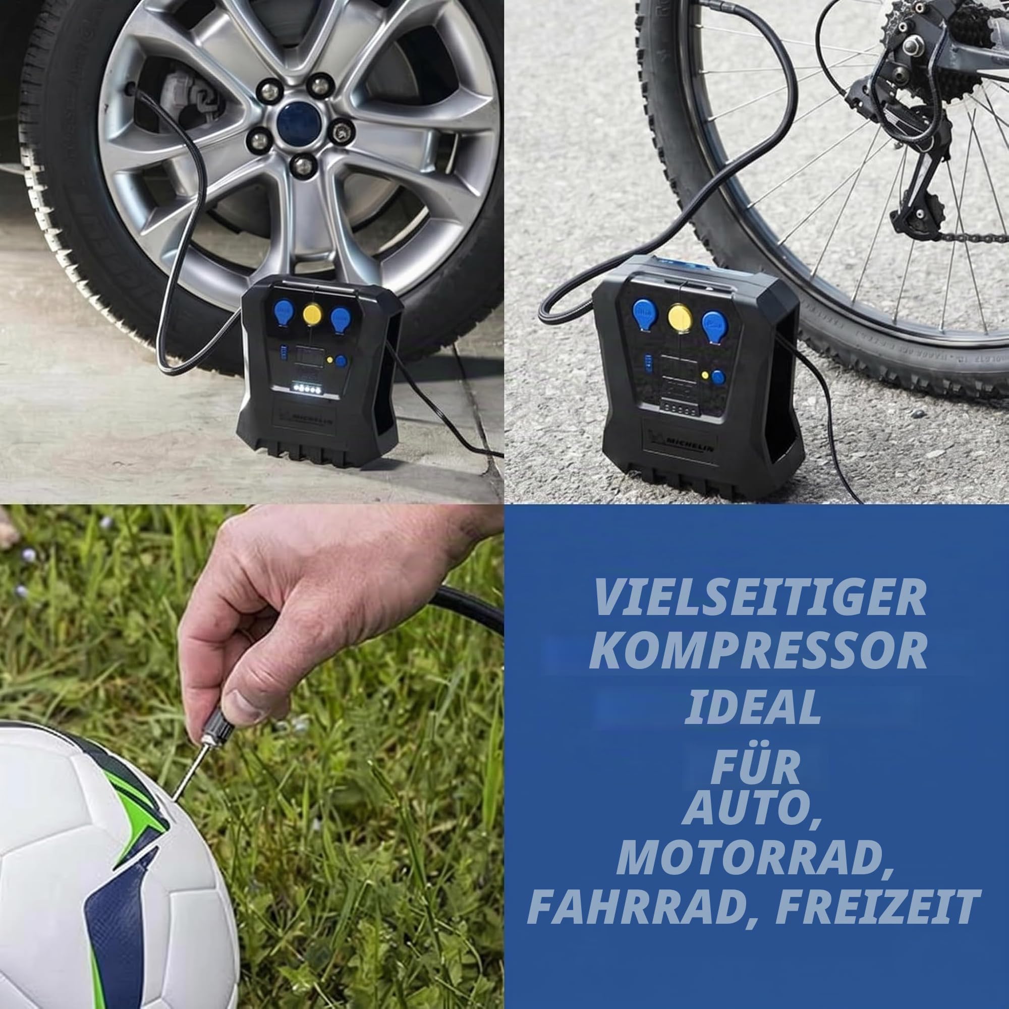 michelin-programmierbarer-12v-luftkompressor-digitaler-reifenf-ller-mit-led image 8