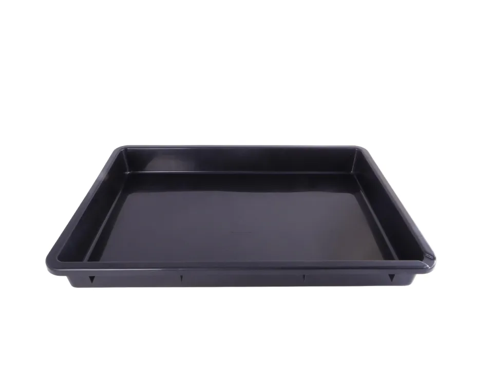 kunzer-7oaw40-lauffangwanne-kunststoff-gegossen-40-l-schwarz image 1