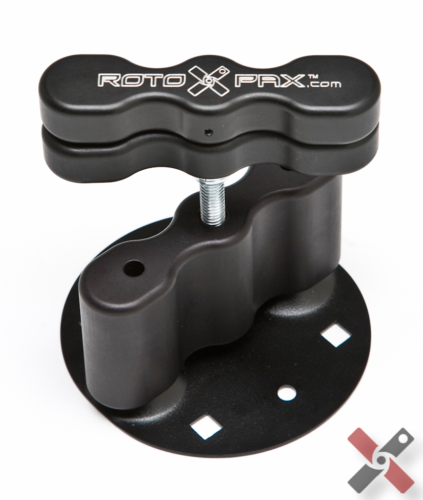 rotopax-dlx-pack-mount-blemished-deluxe-halterung-mit-kleinen-m-ngeln image 1