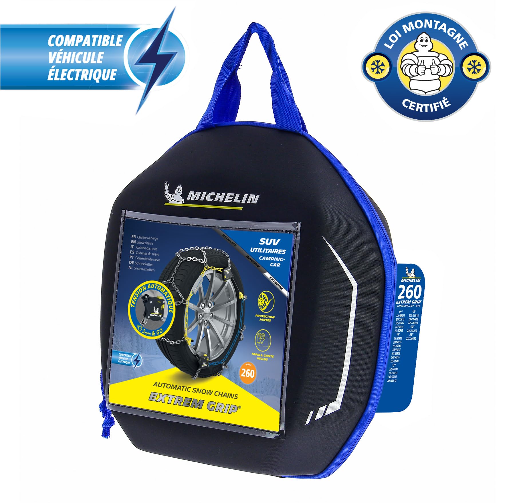 michelin-extrem-grip-automatic-schneeketten-suv-4x4-260-automatische-spannung-en image 2
