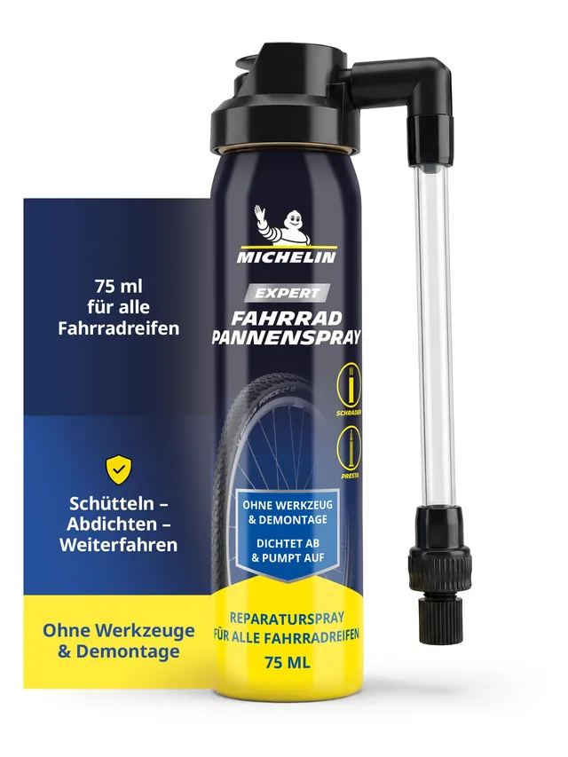 michelin-expert-fahrrad-pannenspray-75-ml-reifendichtmittel-f-r-fahrradreifen image 1