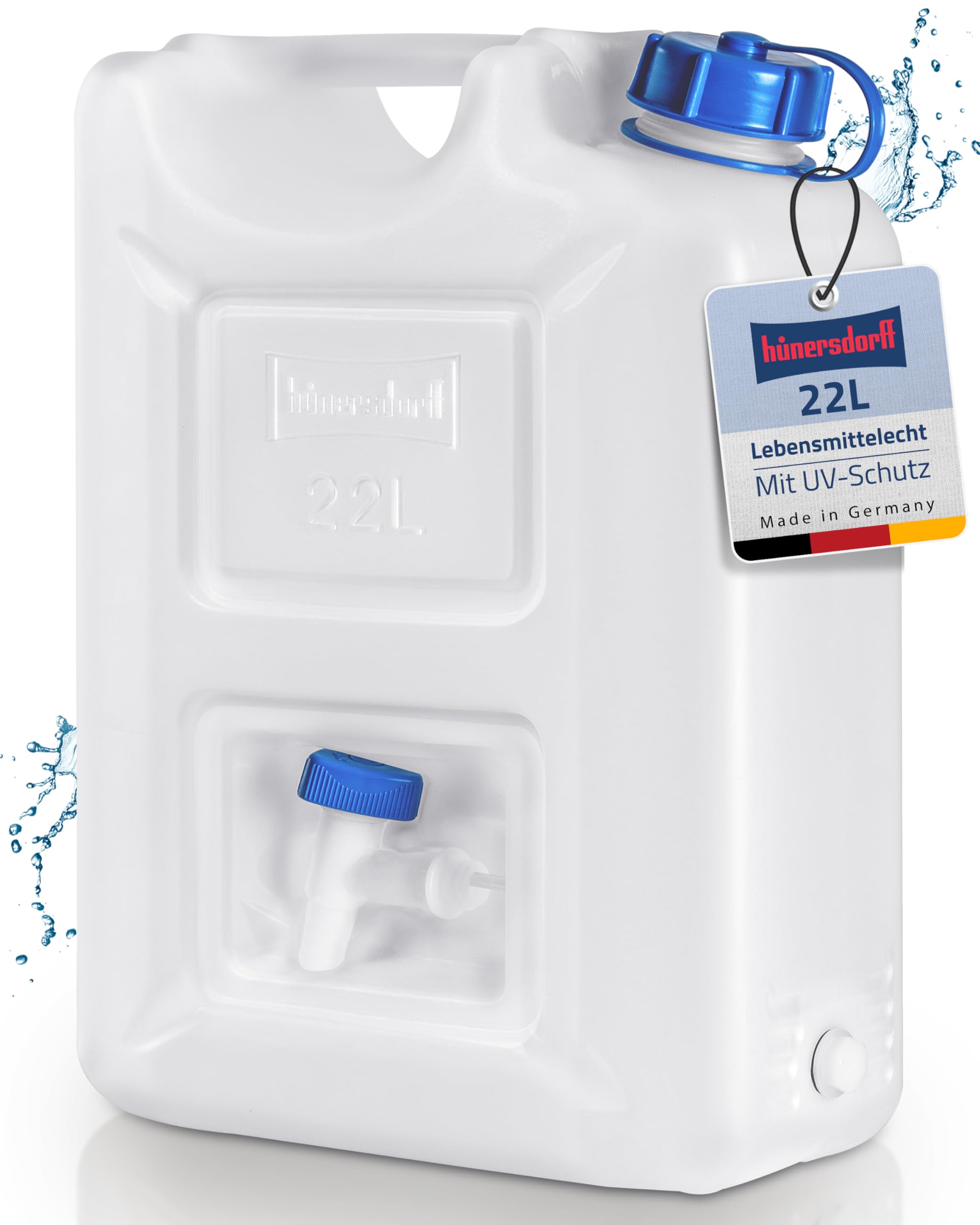 h-nersdorff-wasserkanister-profi-20-l-mit-ablasshahn-und-unverlierbarer-deckelve image 1