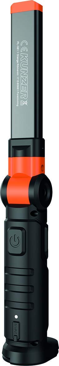 kunzer-pl-081-1-cob-arbeitslampe-dimmbar-300-lm-10-h-leuchtdauer-180-schwenkbar image 3