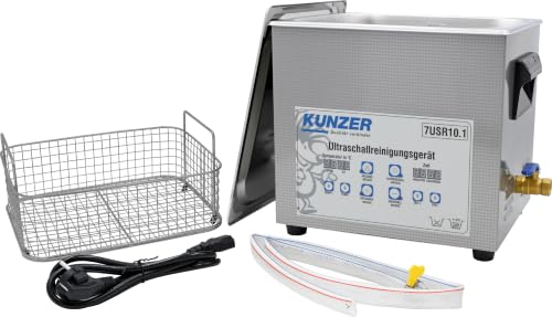 kunzer-7usr10-1-ultraschallreinigungsger-t-edelstahl-10-l-volumen-40-khz image 8