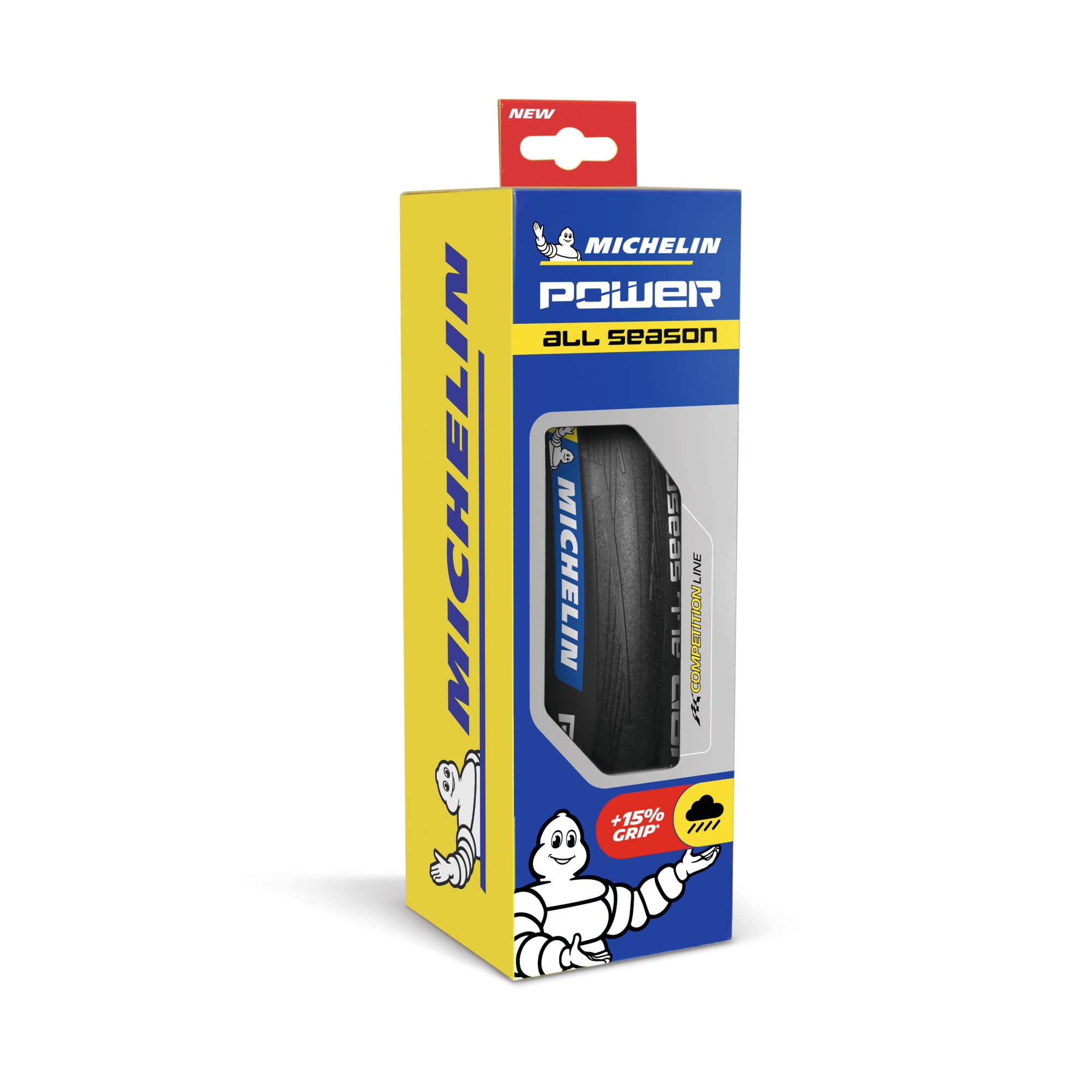 michelin-power-all-season-road-fahrradreifen-700x25-mm-faltreifen-tubeless-ready image 8