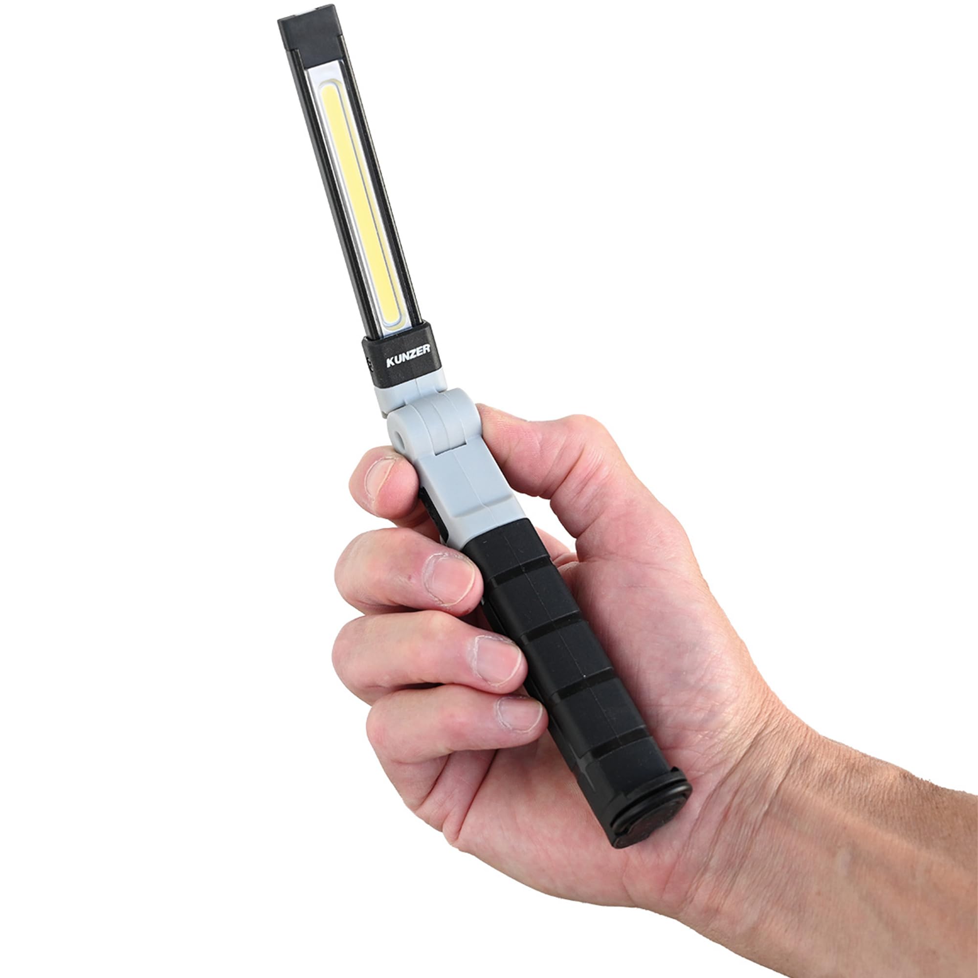 kunzer-pl-071-arbeitslampe-kompakt-cob-technik-300-lm-7-5-h-akku-dimmbar image 2