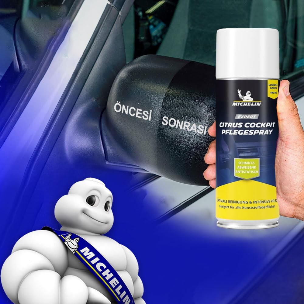 michelin-expert-citrus-cockpitpflegespray-400-ml-kunststoffpflege-f-r-auto-innen image 8
