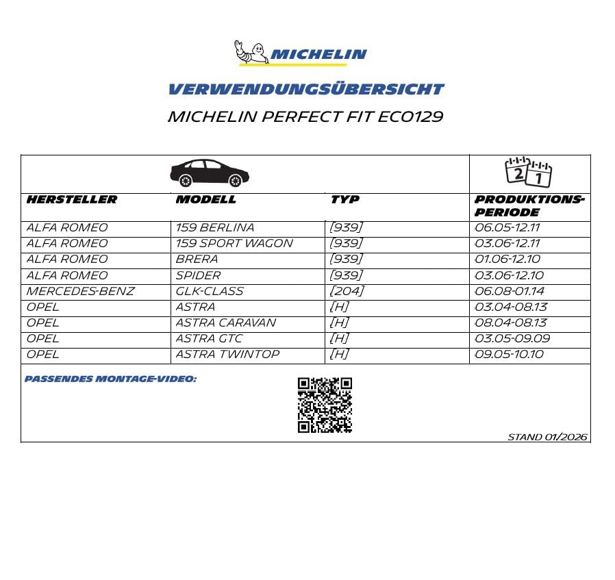 michelin-perfect-fit-129-scheibenwischer-set-f-r-opel-astra-h-550-450-mm-gelenkf image 8