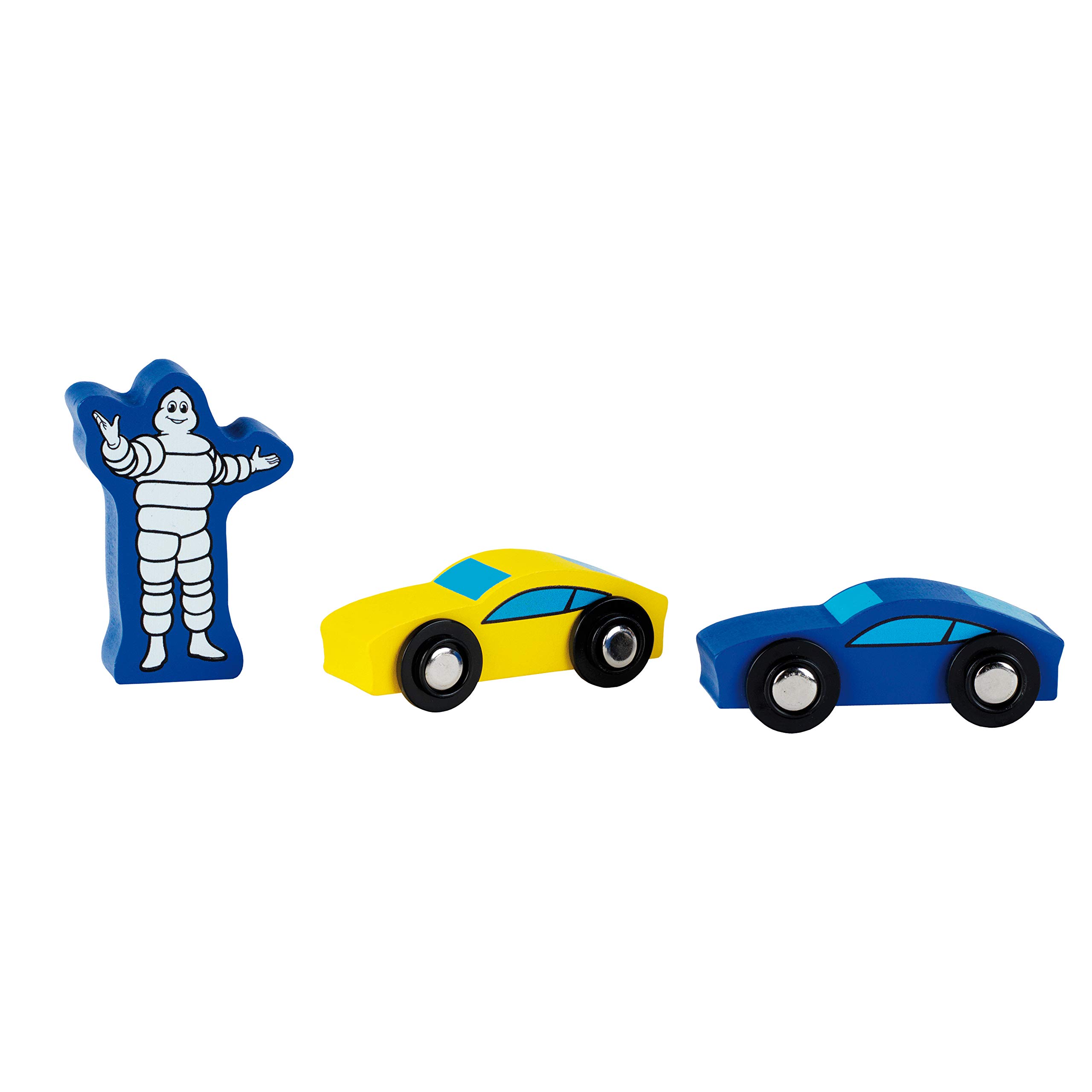 theo-klein-3404-michelin-parkhaus-aus-holz-3-ebenen-mit-2-autos-lift-zapfs-ulen- image 3
