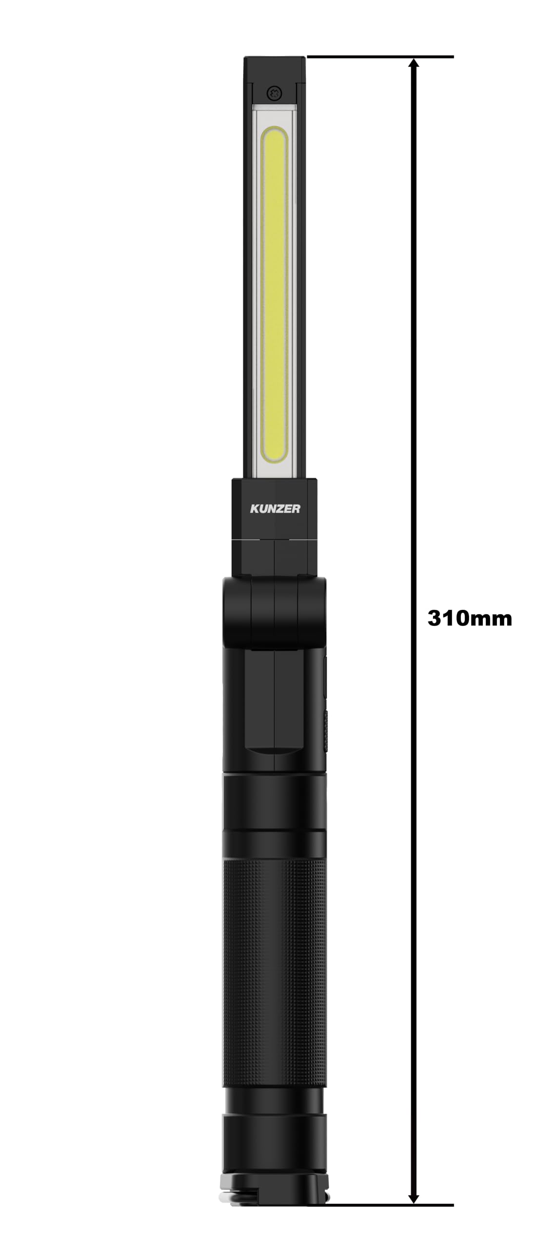 kunzer-pl-078-arbeitslampe-combat-cob-1000-lm-akku-klappbar-schwarz image 4