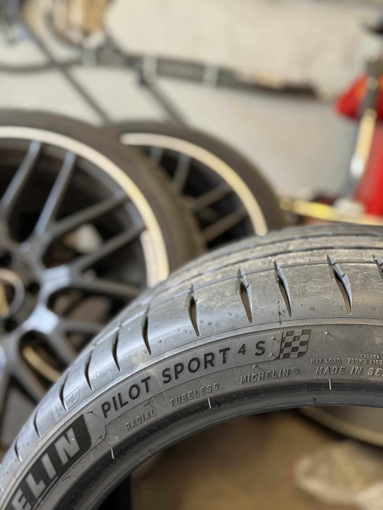 Perfekter Reifen für sportliche Fahrer