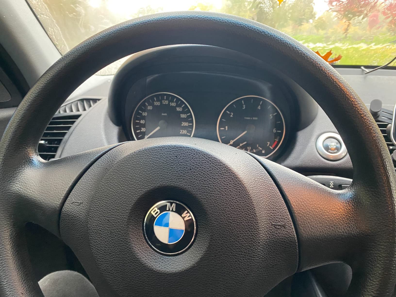 Citrusduft im Auto