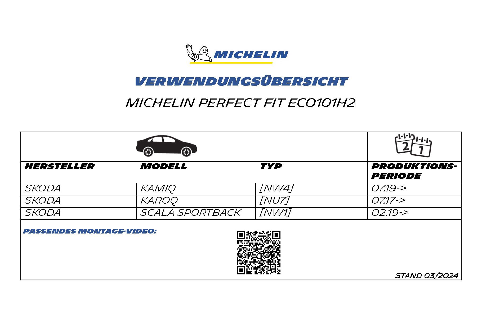 michelin-perfect-fit-101h2-scheibenwischer-set-front-heck-f-r-skoda-kamiq-scala image 4