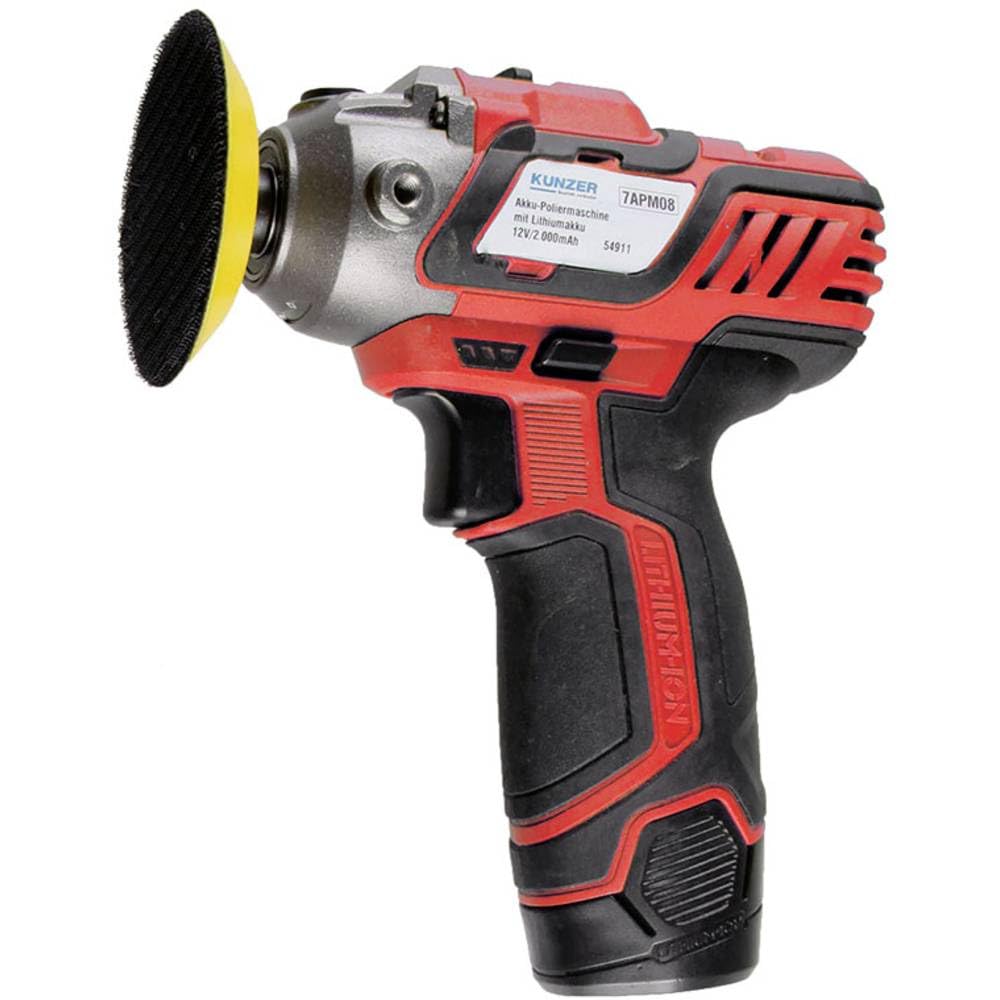 kunzer-800pm-grip150-haftklett-teller-150-mm-m14-f-r-poliermaschinen-7pm03-7pm05 image 5