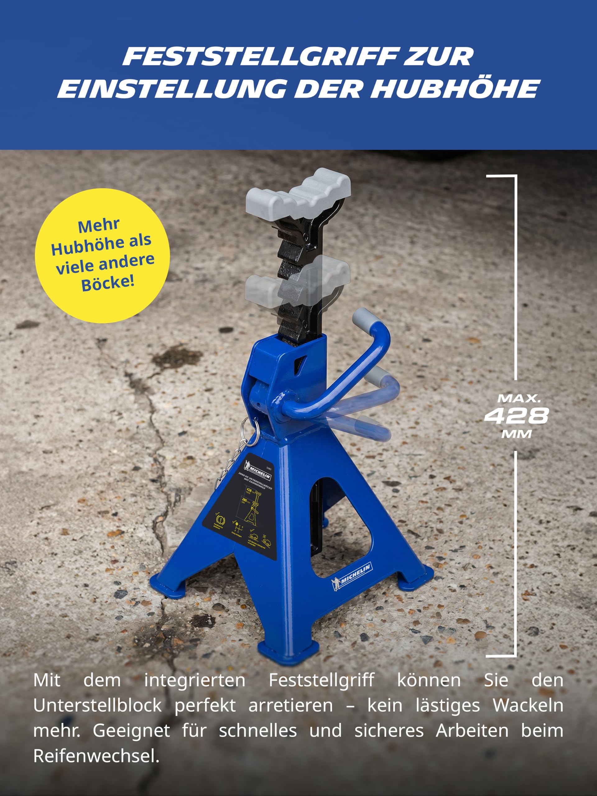 michelin-unterstellbock-2er-set-2t-traglast-h-henverstellbar-280-428-mm-stahlkon image 5