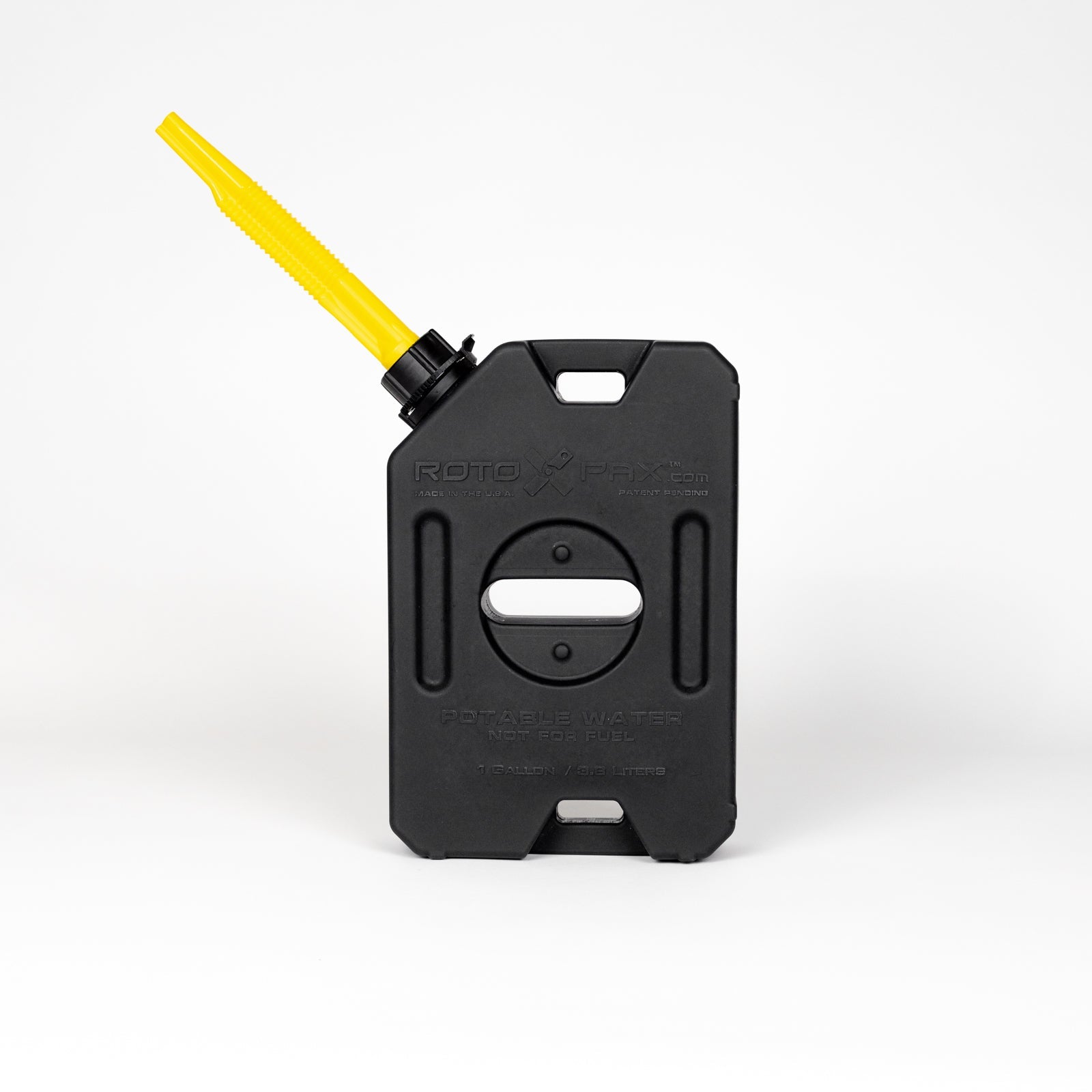 rotopax-1-gallon-water-black-blemished image 4