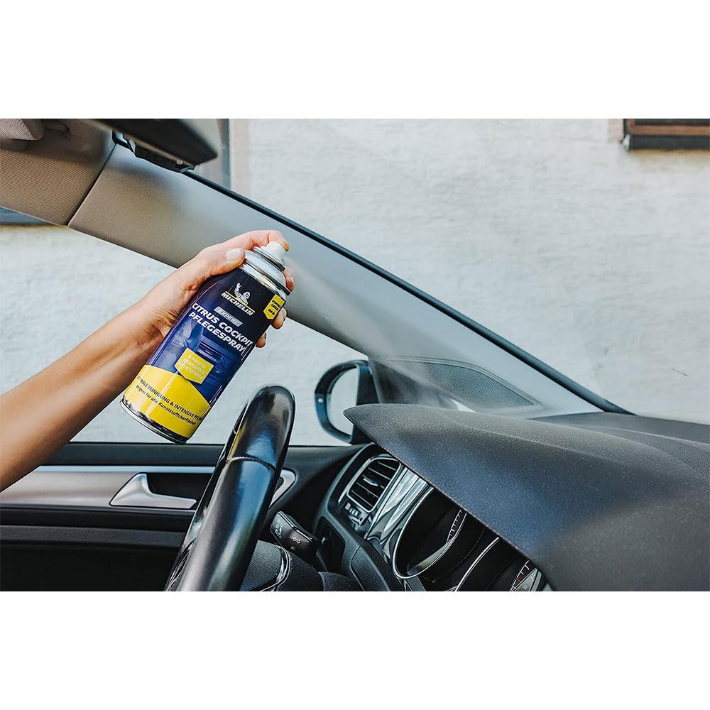 michelin-expert-citrus-cockpitpflegespray-400-ml-kunststoffpflege-f-r-auto-innen image 5