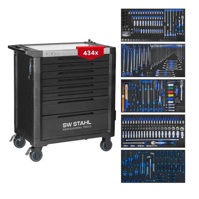 sw-stahl-z3201-werkstattwagen-tt802-8-schubladen-434-teilig-mit-twin-lock-system image 1
